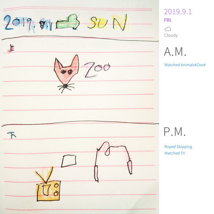 #Diary#Zoo#