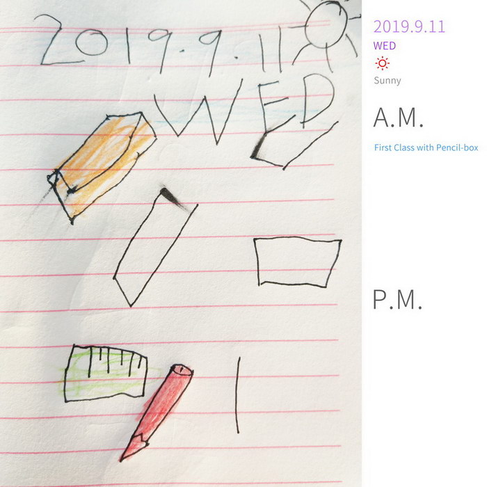 #Diary#Pencil-box#